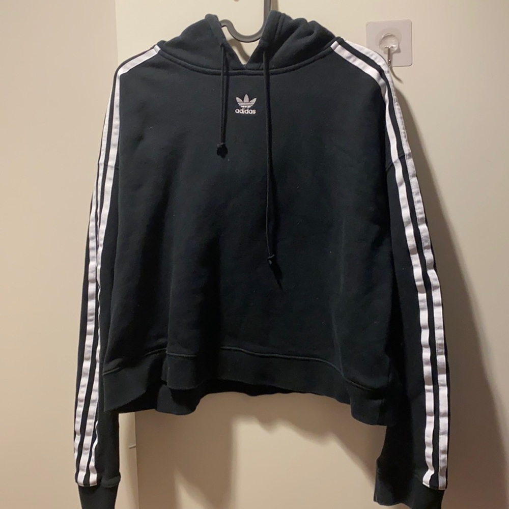 Adidas cropped hoodie